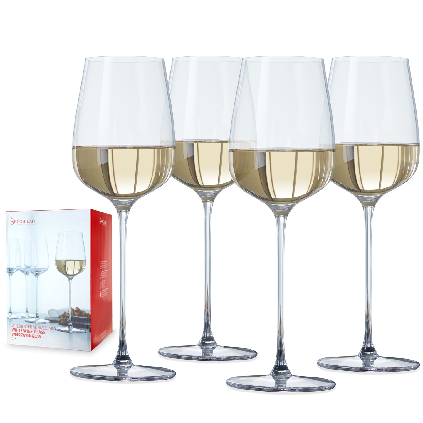 wine glasses libbey Libbey Exquisite White Wine Glasses 4pk
