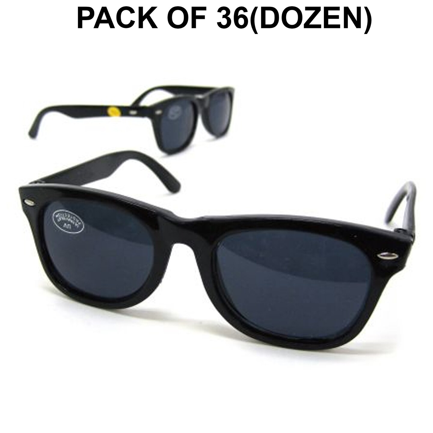Spotlight with Blues Brothers Sunglasses
