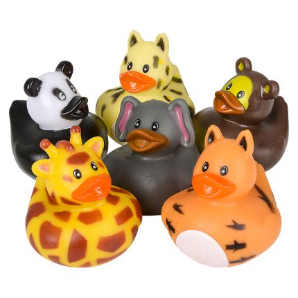 Zoo Animal Rubber Ducks | MINA&#xAE;