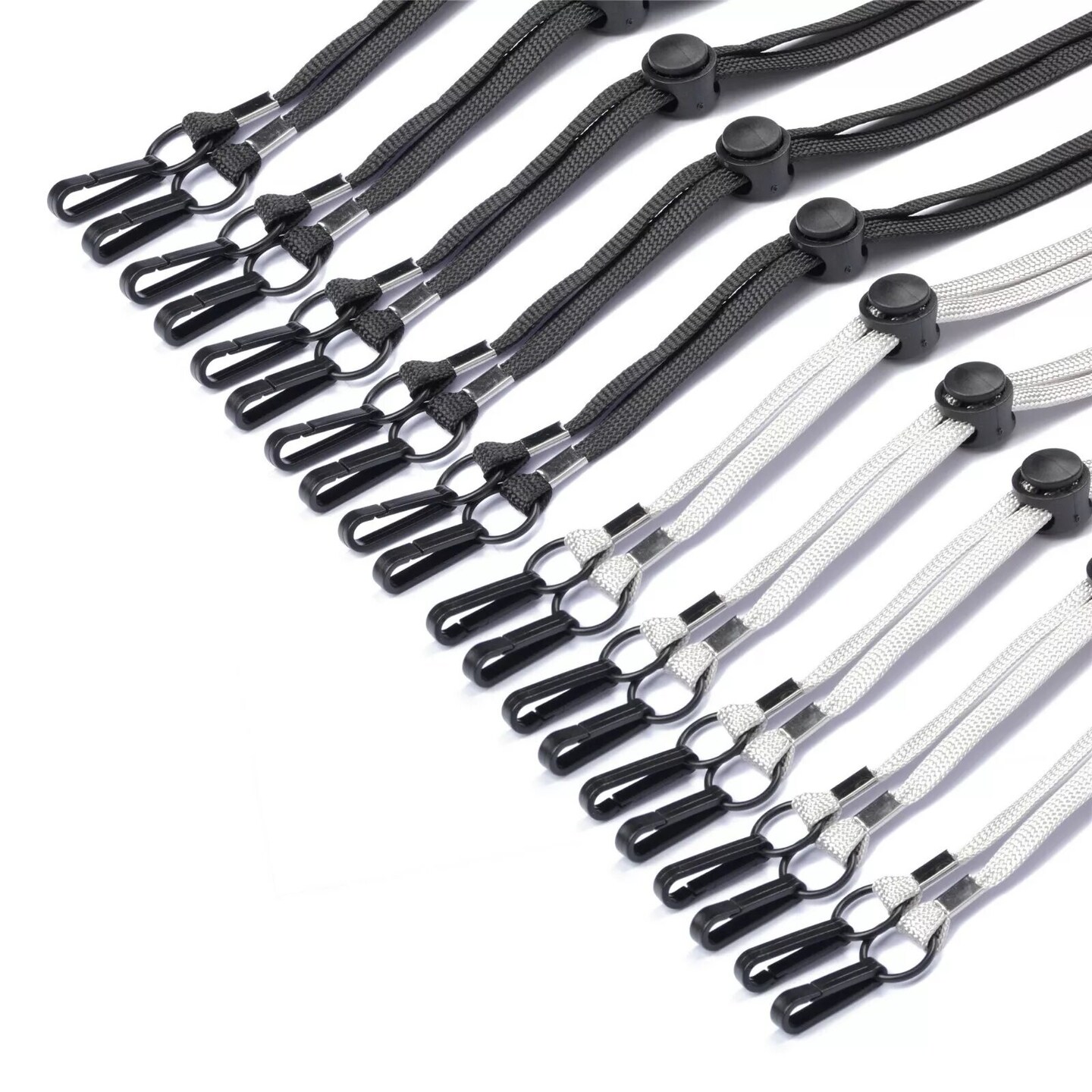 Kitcheniva 10 Pcs Adjustable Mask Lanyard Face Mask Extender