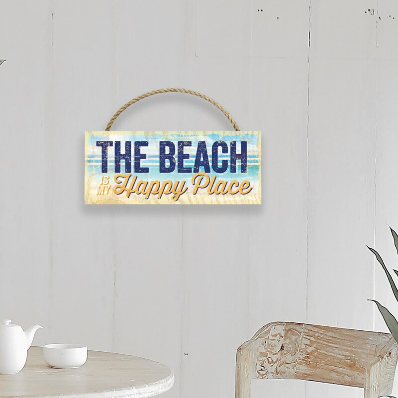 Coastal Wood Sign Collection