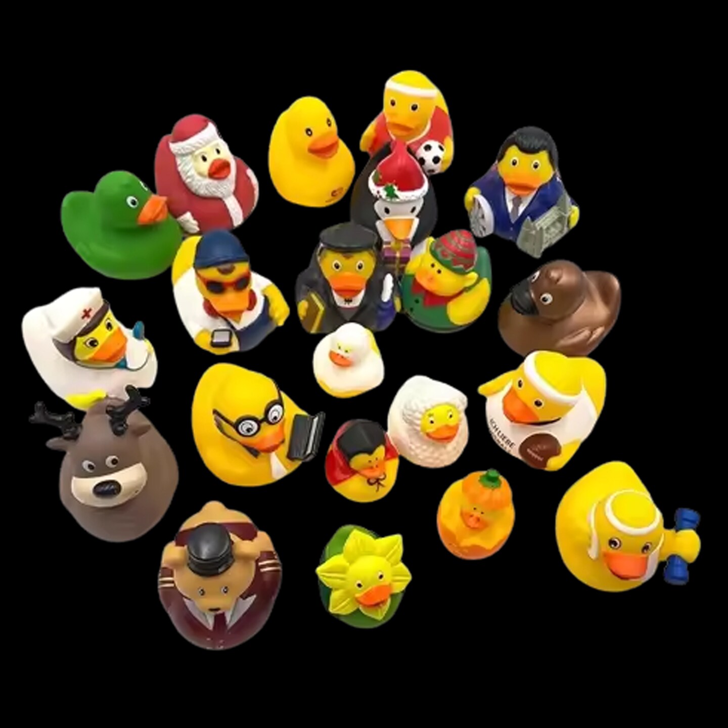 Zoo Animal Rubber Ducks | MINA&#xAE;