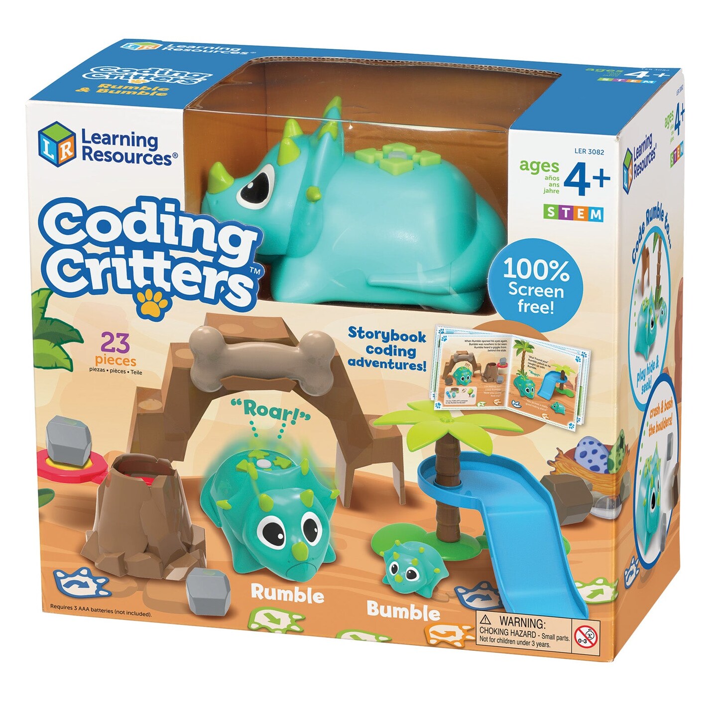 Coding Critters&#x2122; Rumble &#x26; Bumble