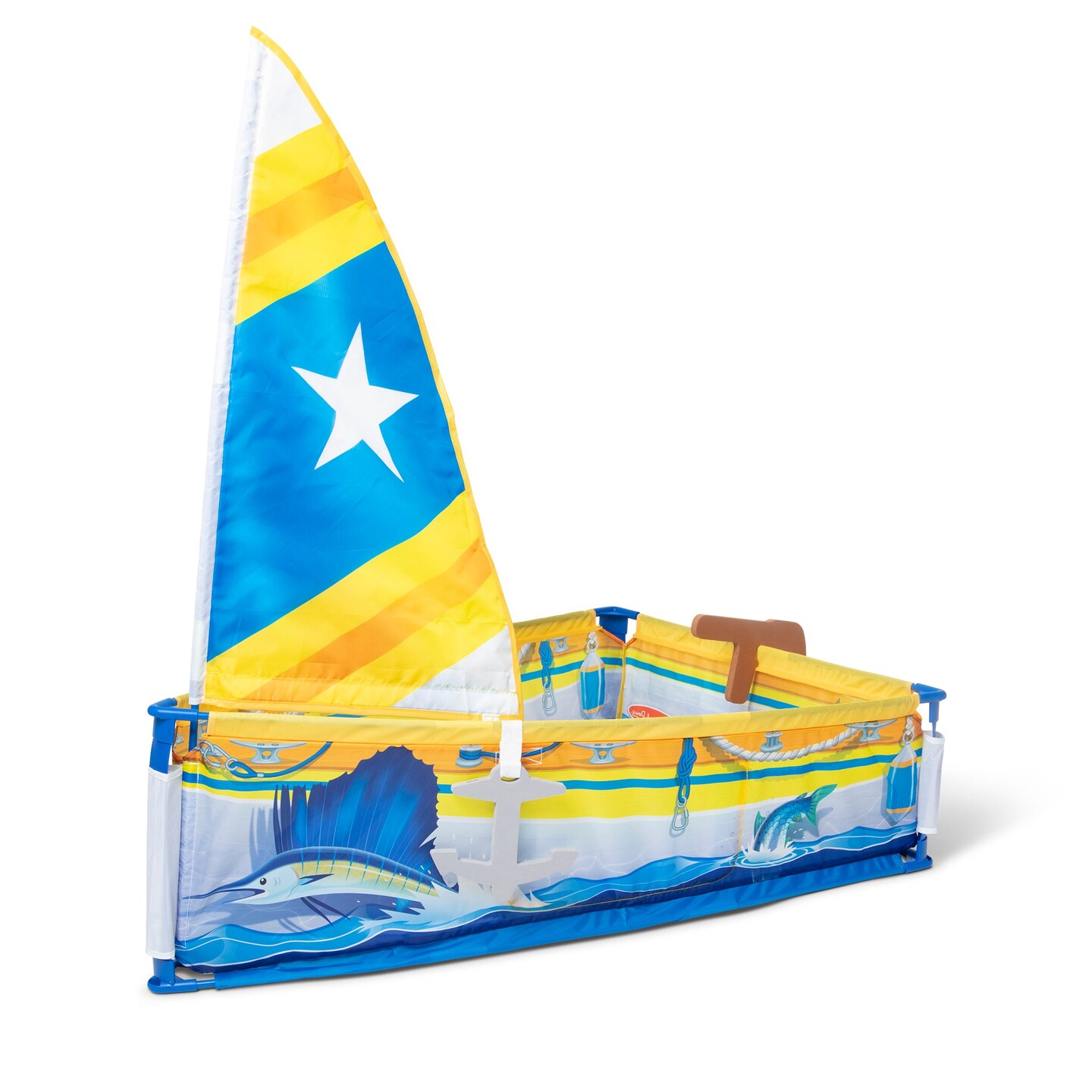 Let&#x27;s Explore Sailboat Play Set