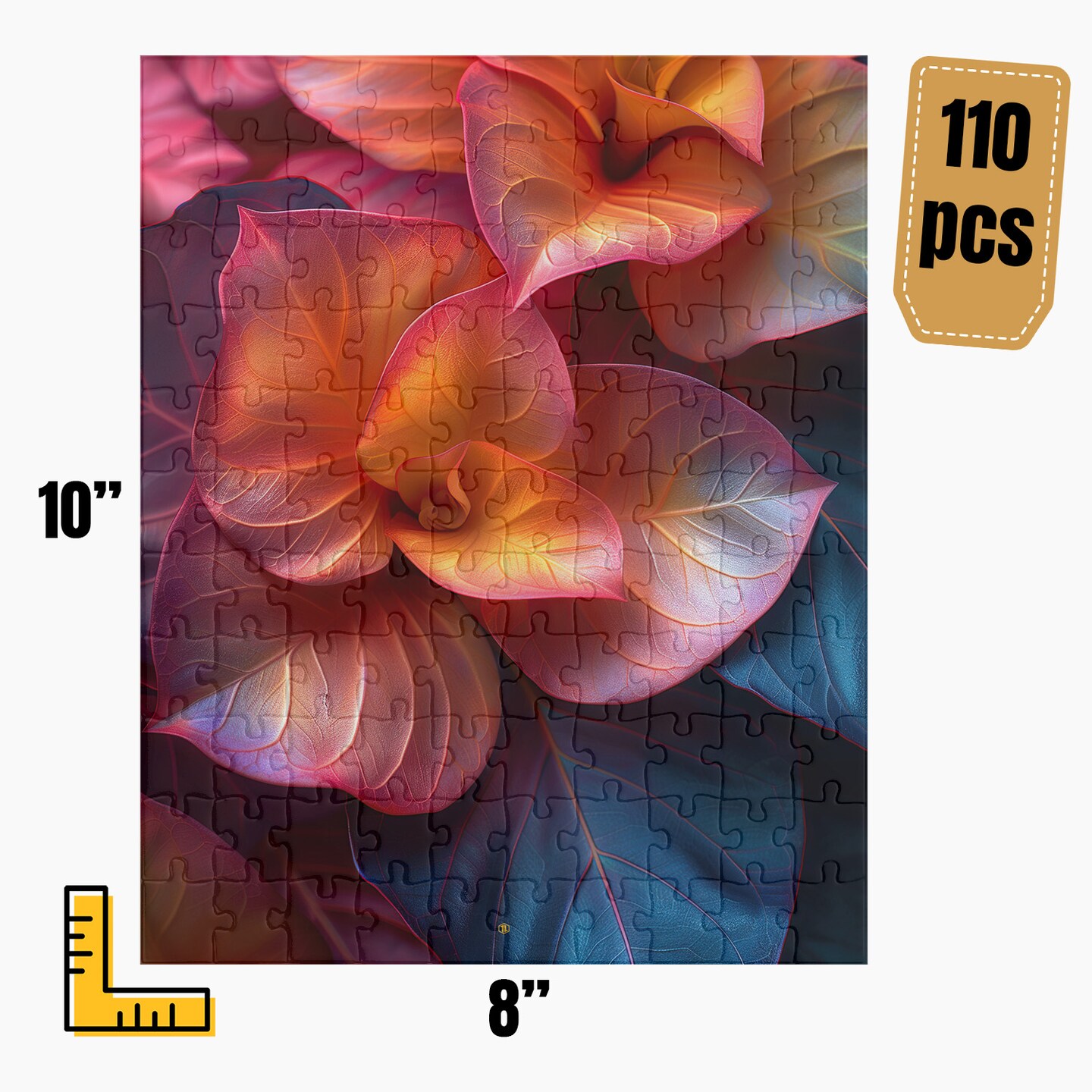 Modern Abstract Art Jigsaw Puzzle | S9A9 | MakerPlace by Michaels