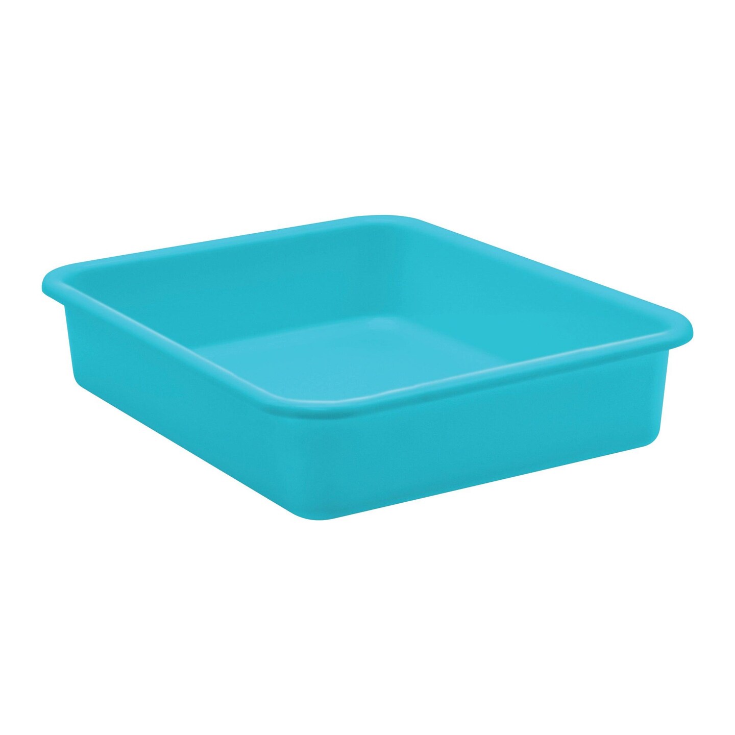 Teal Large Plastic Letter Tray, Pack of 6