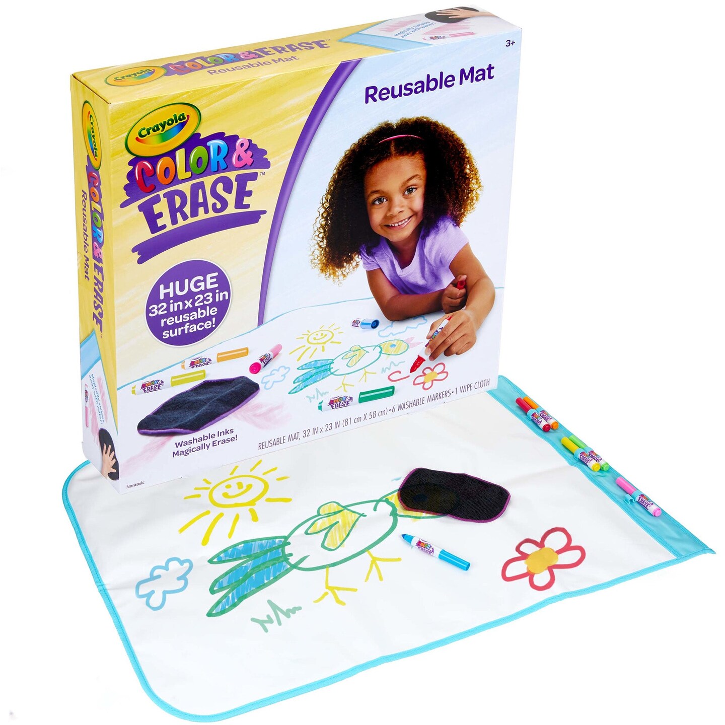 Color &#x26; Erase Reusable Mat
