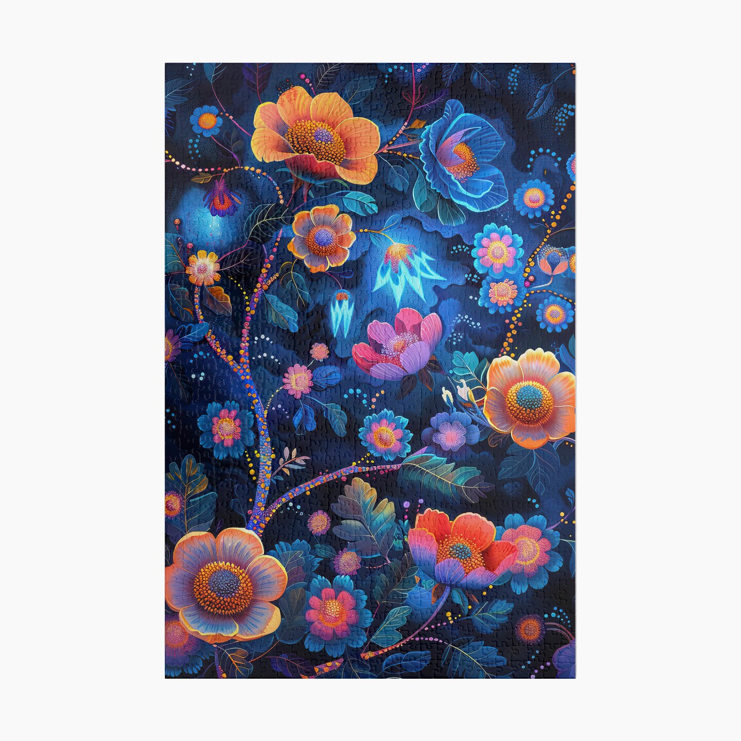 Modern Abstract Art Jigsaw Puzzle | S9A23 | MakerPlace by Michaels