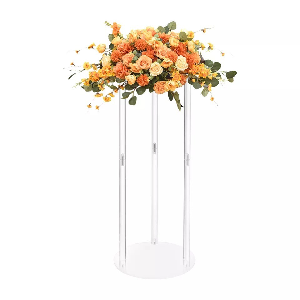 10-Pieces 23.6&#x22; Flower Stand Wedding Vases