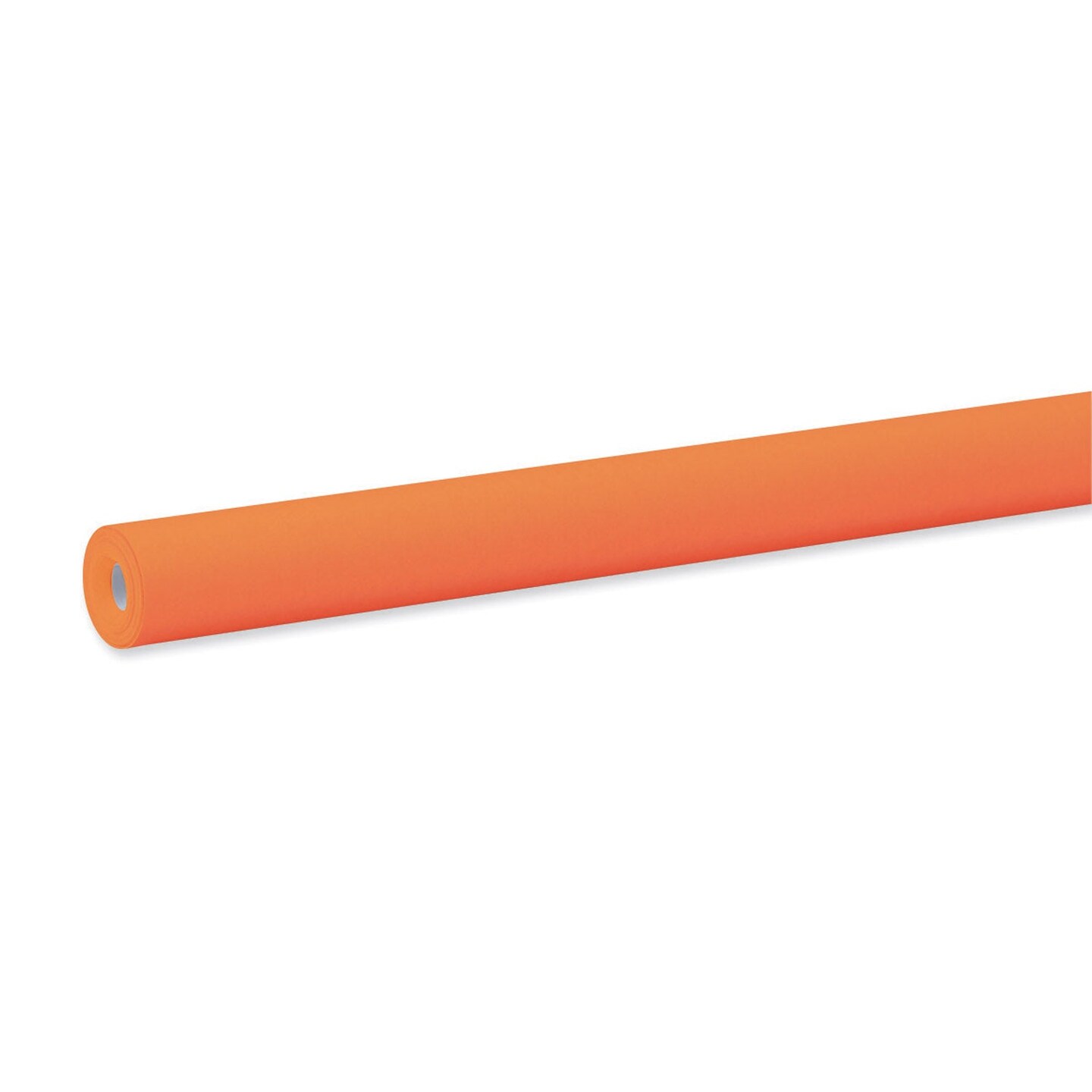 Bulletin Board Art Paper, Orange, 48&#x22; x 50&#x27;, 1 Roll