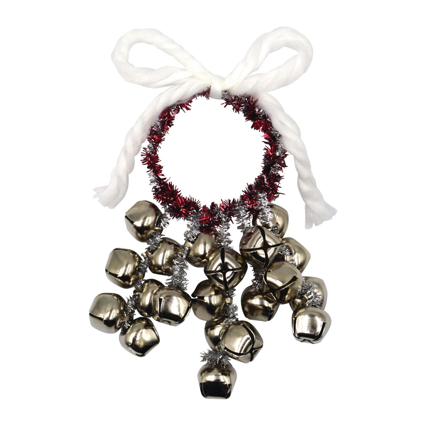 Jingle Bells, Silver, 5/8&#x22;, 72 Per Pack, 3 Packs