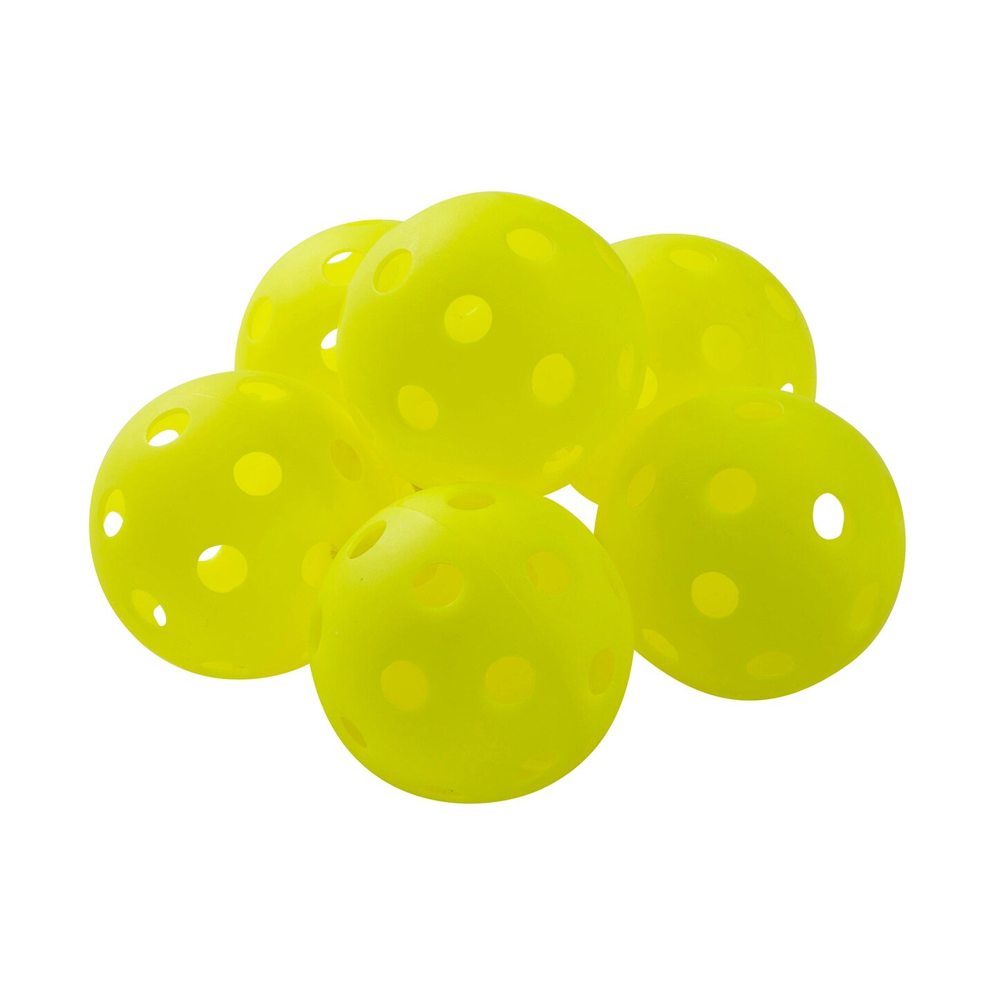 Recreational Indoor Pickleball Set, 6 Per Set, 2 Sets
