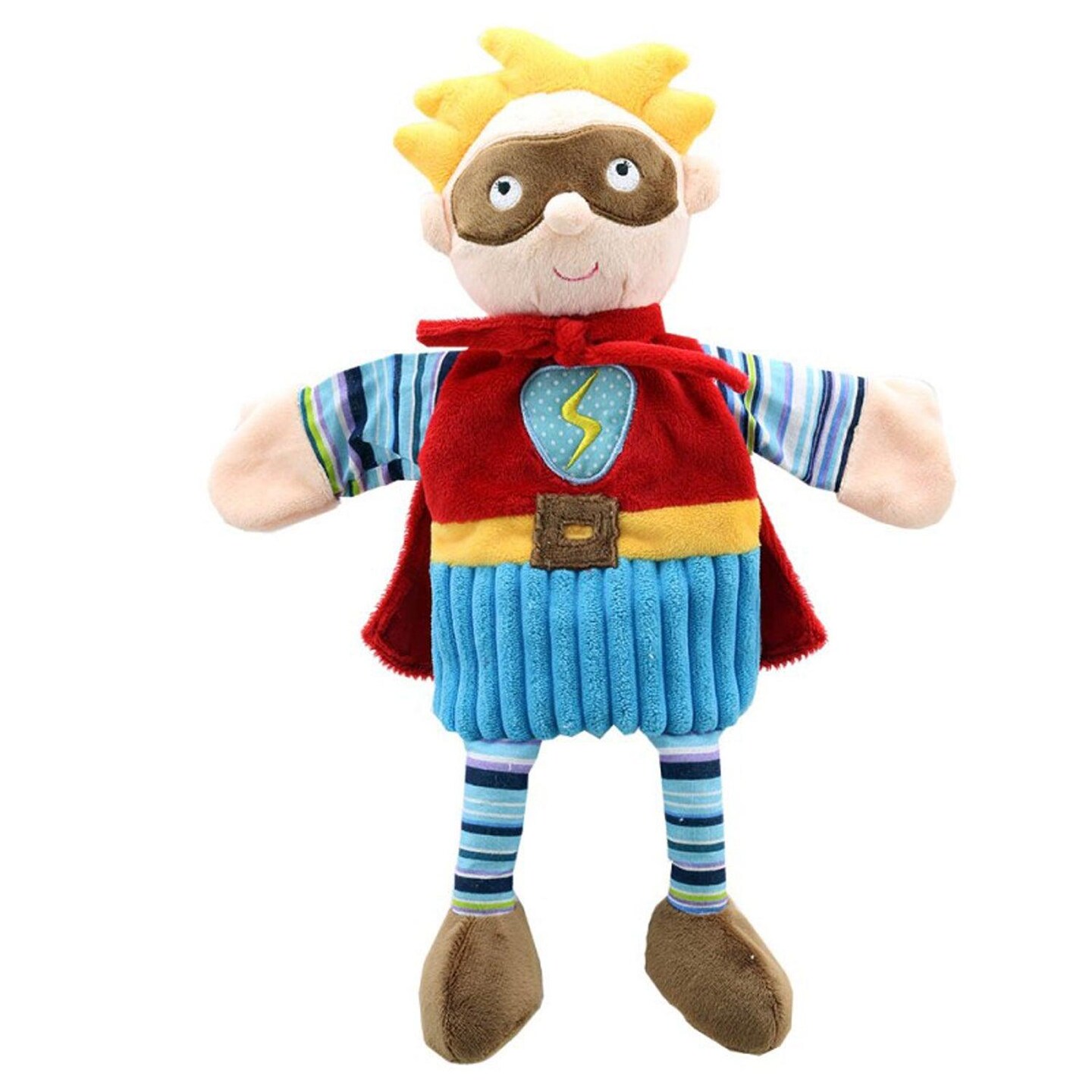 Story Telling Puppet, Superhero (Blue)