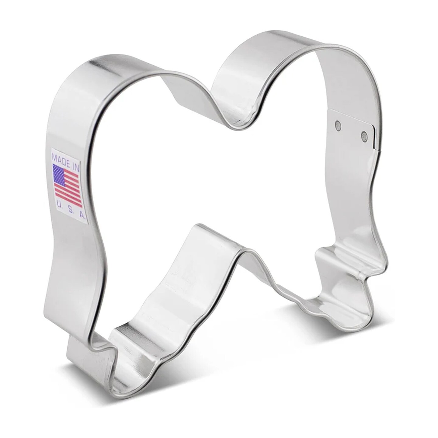 Ann Clark Angel Wings Cookie Cutter, 3.5&#x22;