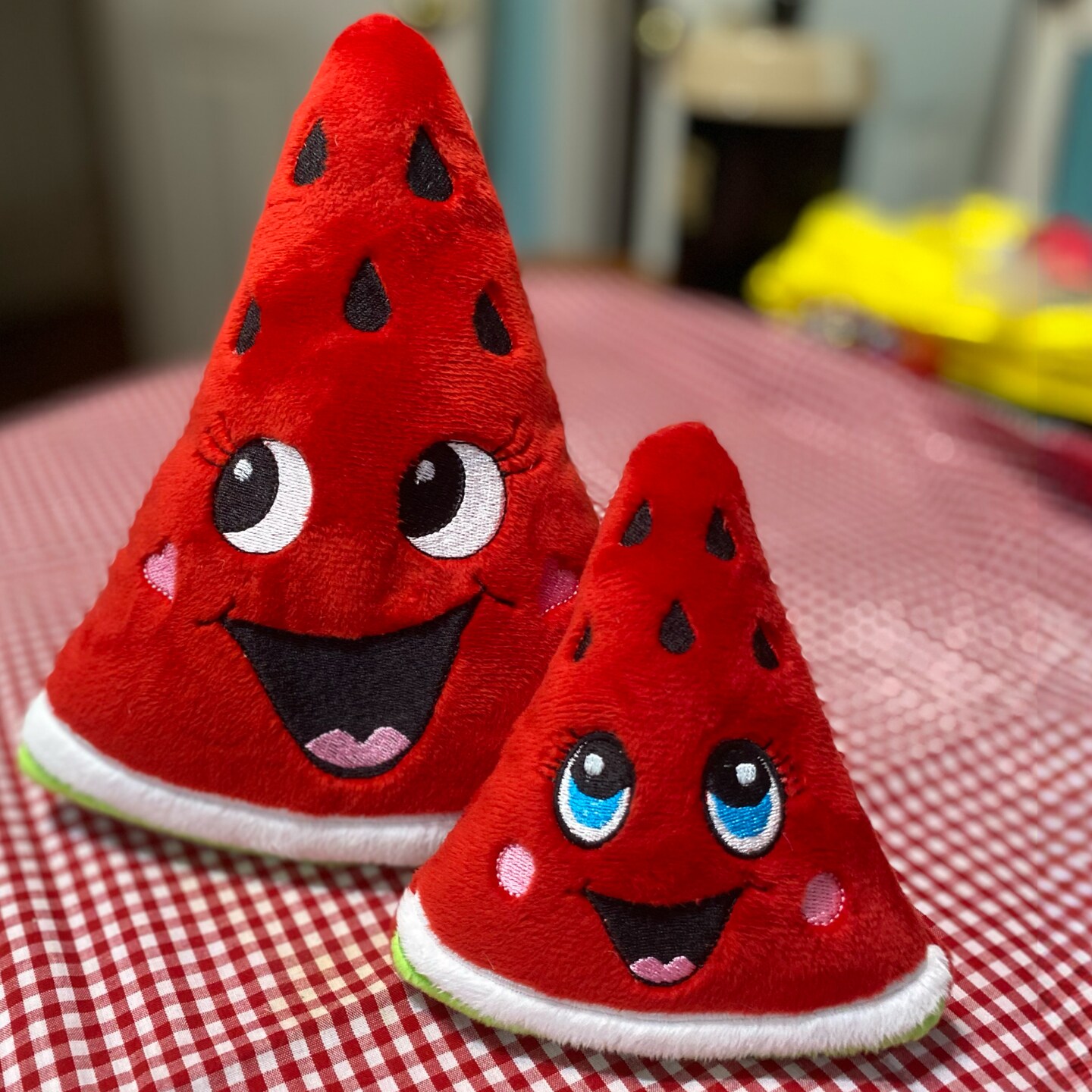 Watermelon Plush Dog Toy | MakerPlace by Michaels