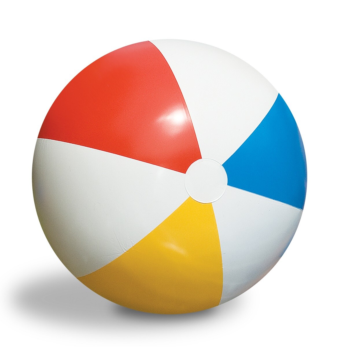 Swim Central Inflatable 6 Panel Beach Ball - 36&#x22; - Multi-Color