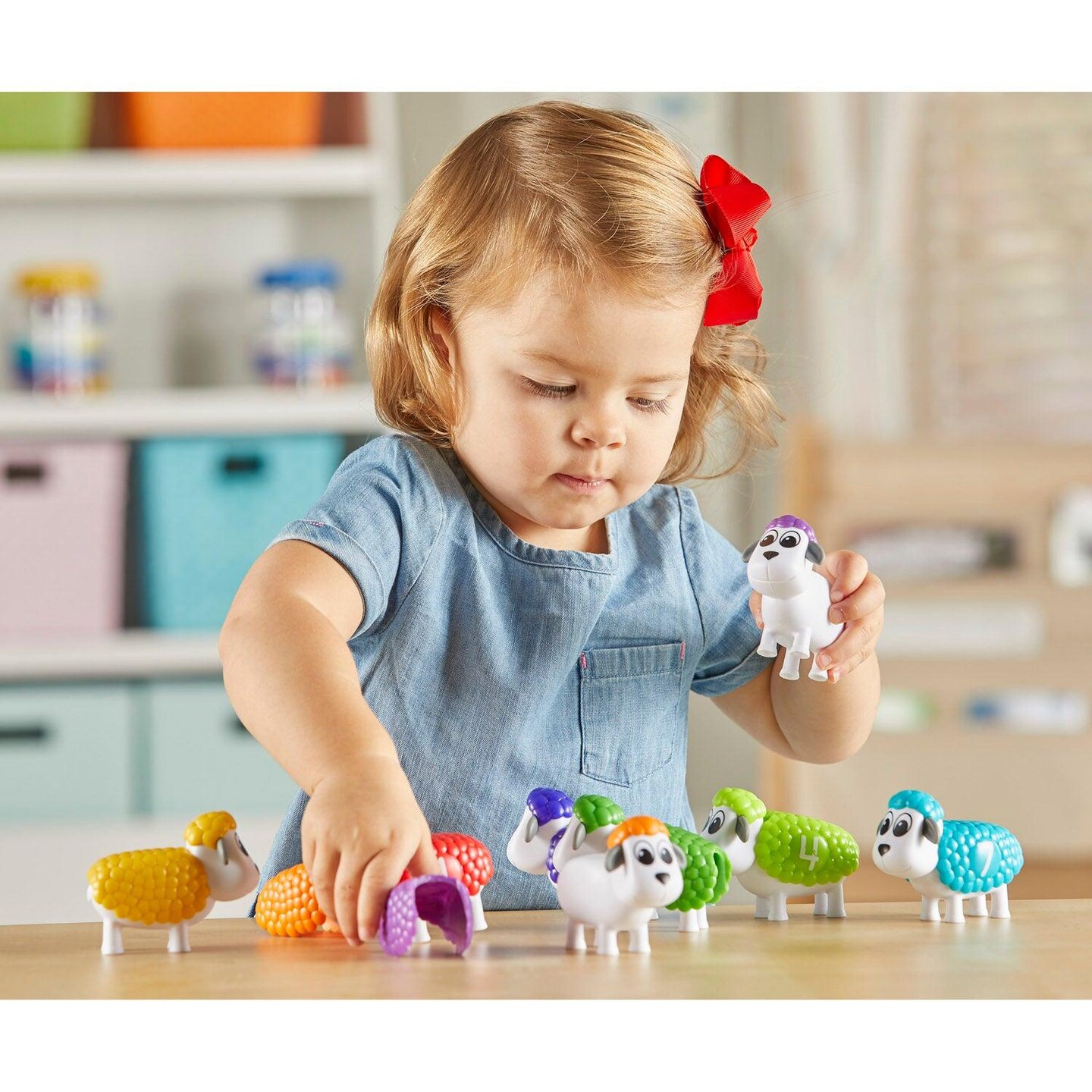 Snap-n-Learn&#x2122; Counting Sheep