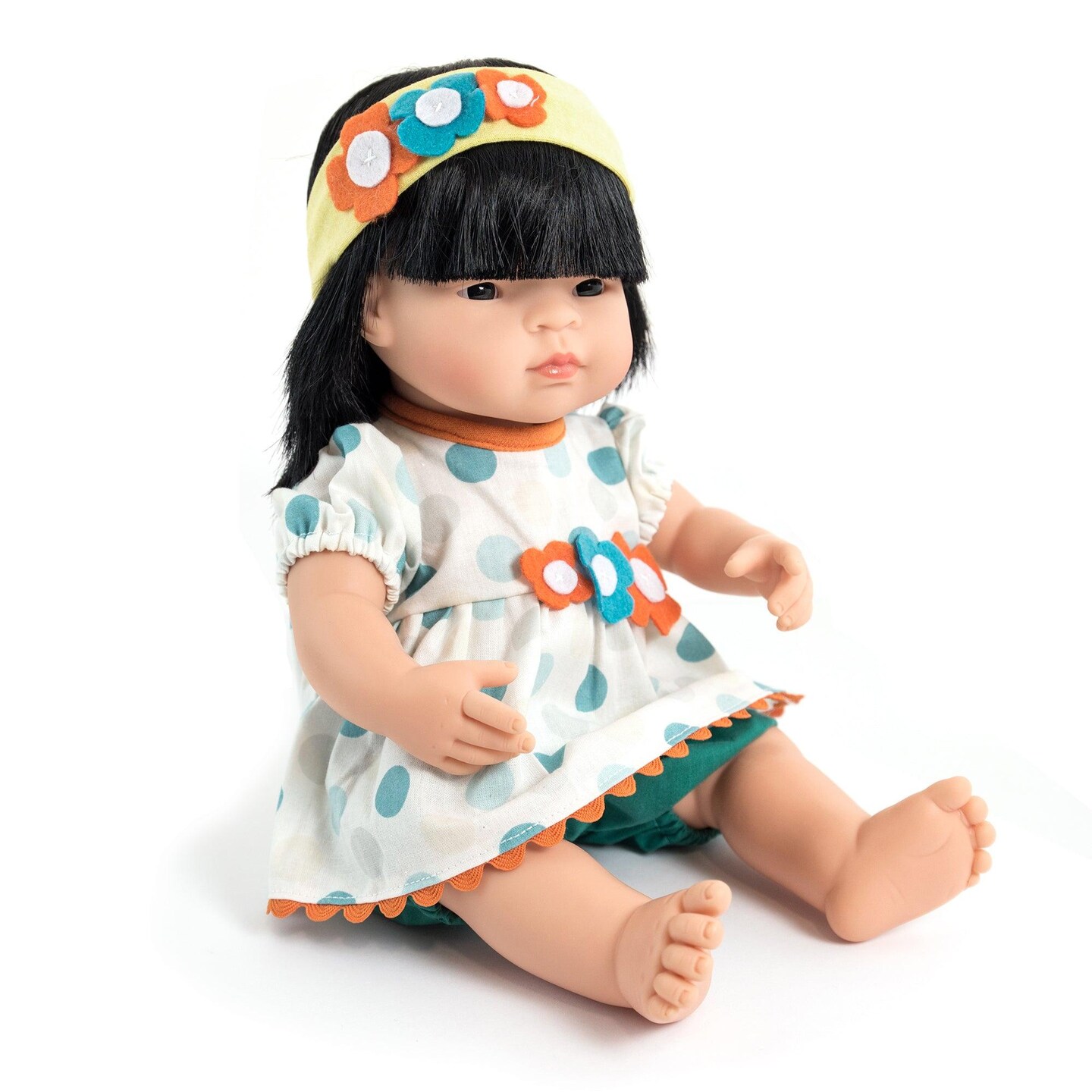 Baby Doll 15&#x22; Asian Girl