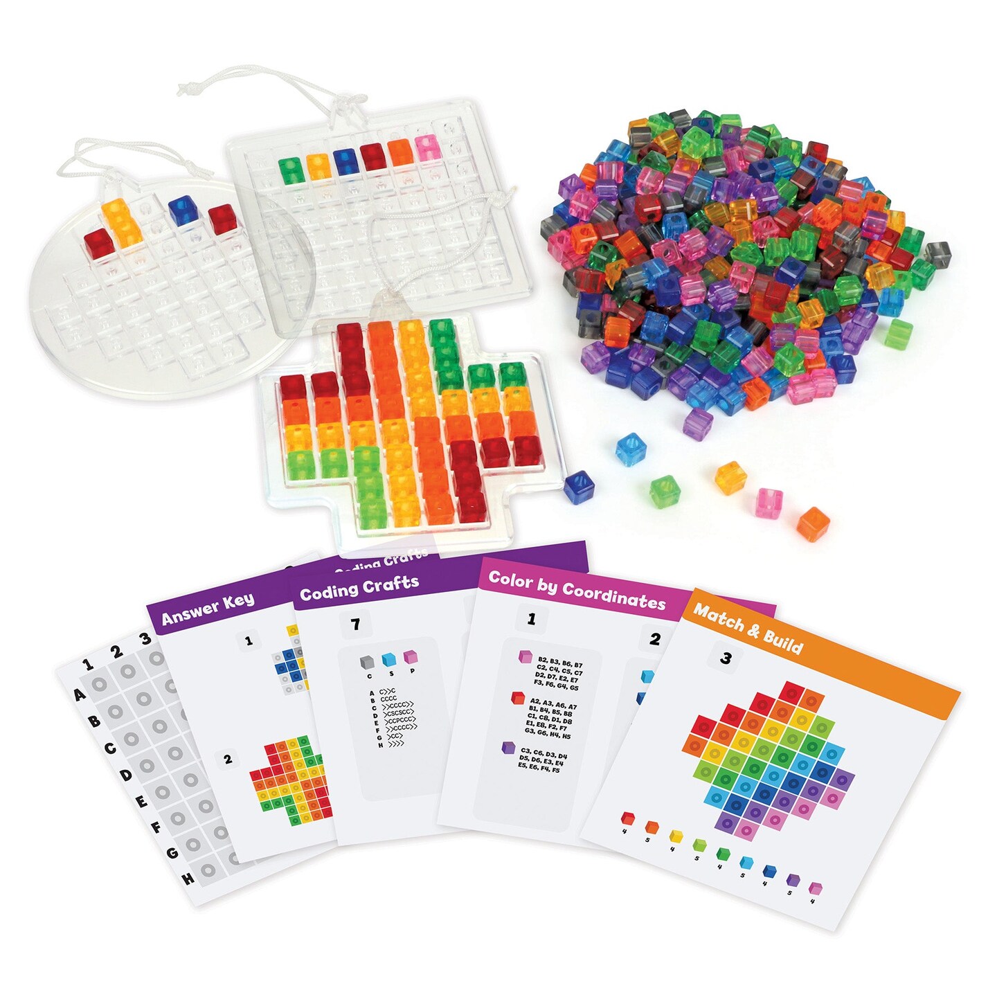 STEM Explorers&#x2122; Pixel Suncatchers