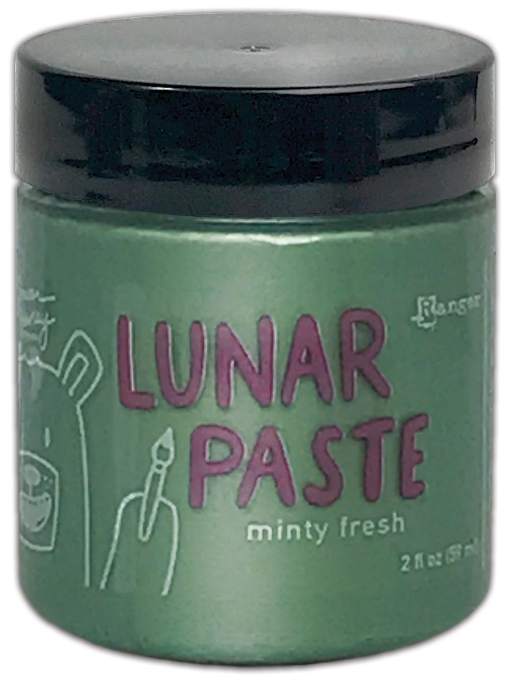 Simon Hurley create. Minty Fresh Lunar Paste 2 oz.