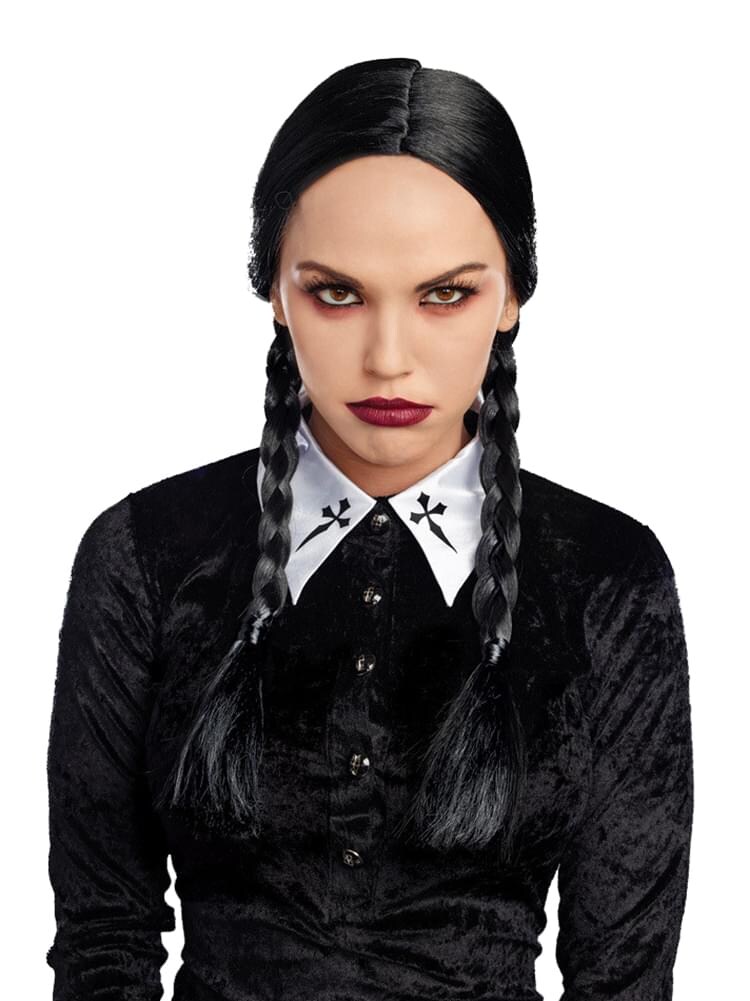 Double Braid Adult Costume Wig
