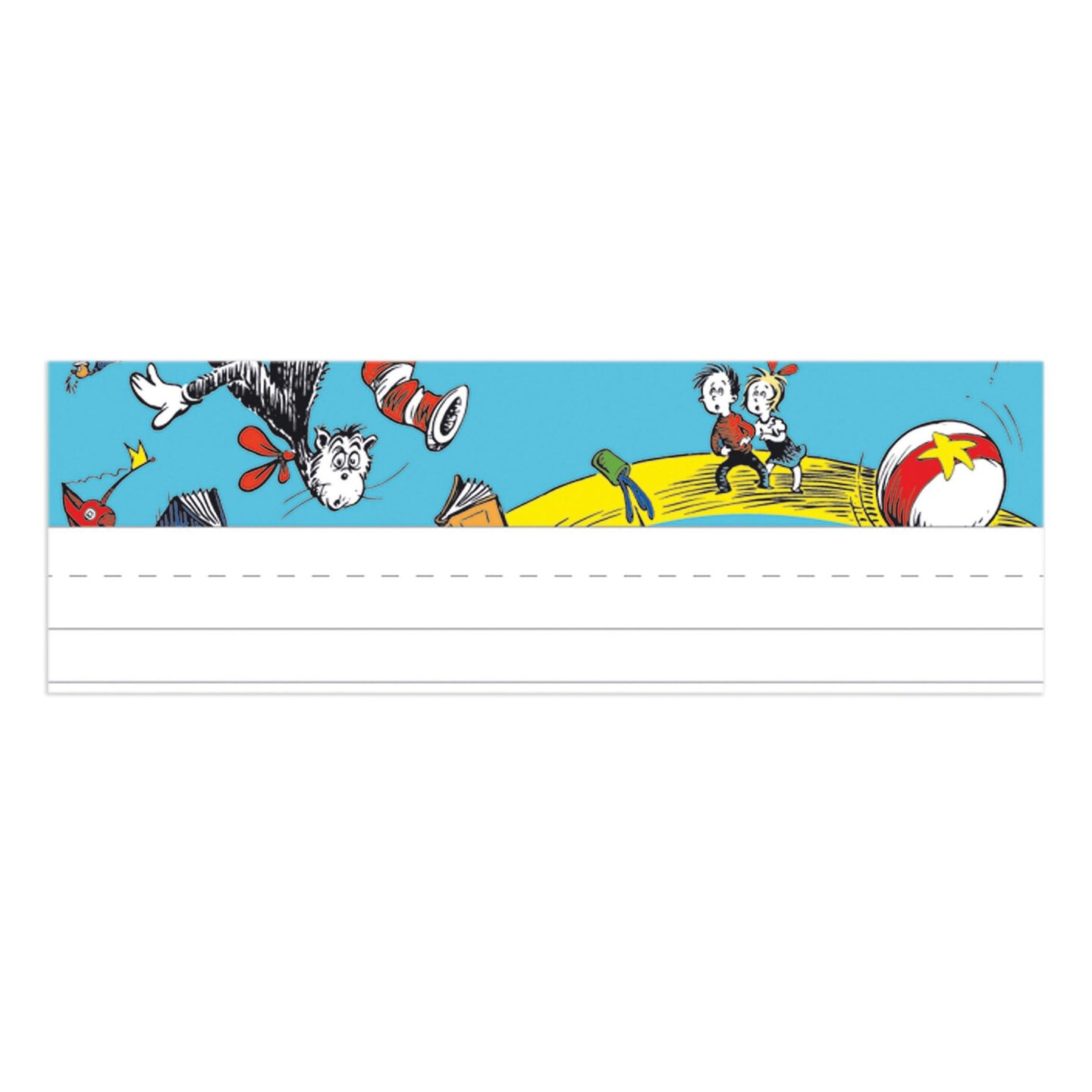 Cat in the Hat&#x2122; Self-Adhesive Name Plates, 36 Per Pack, 3 Packs