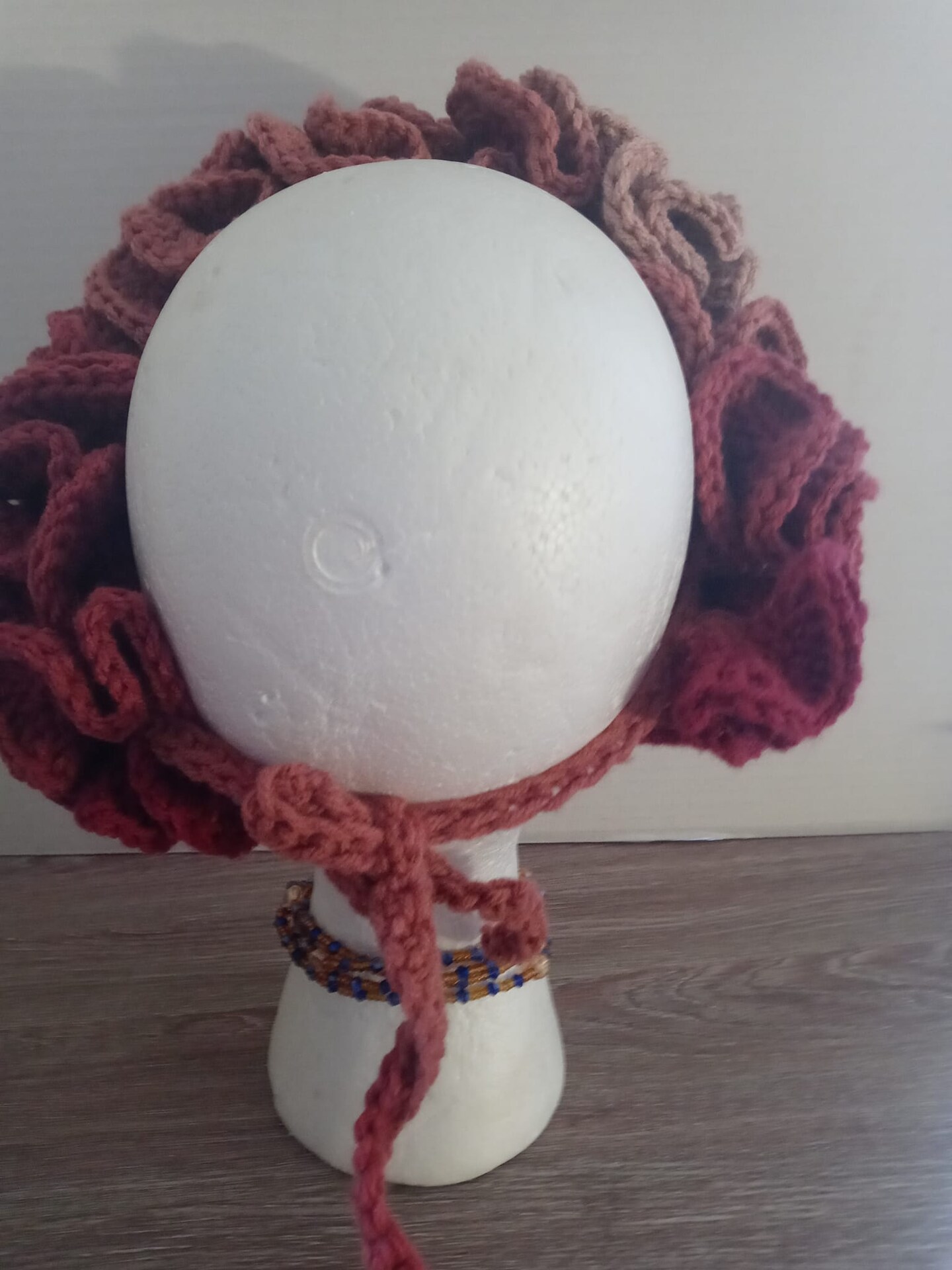 Crochet Ruffle Headband image 2