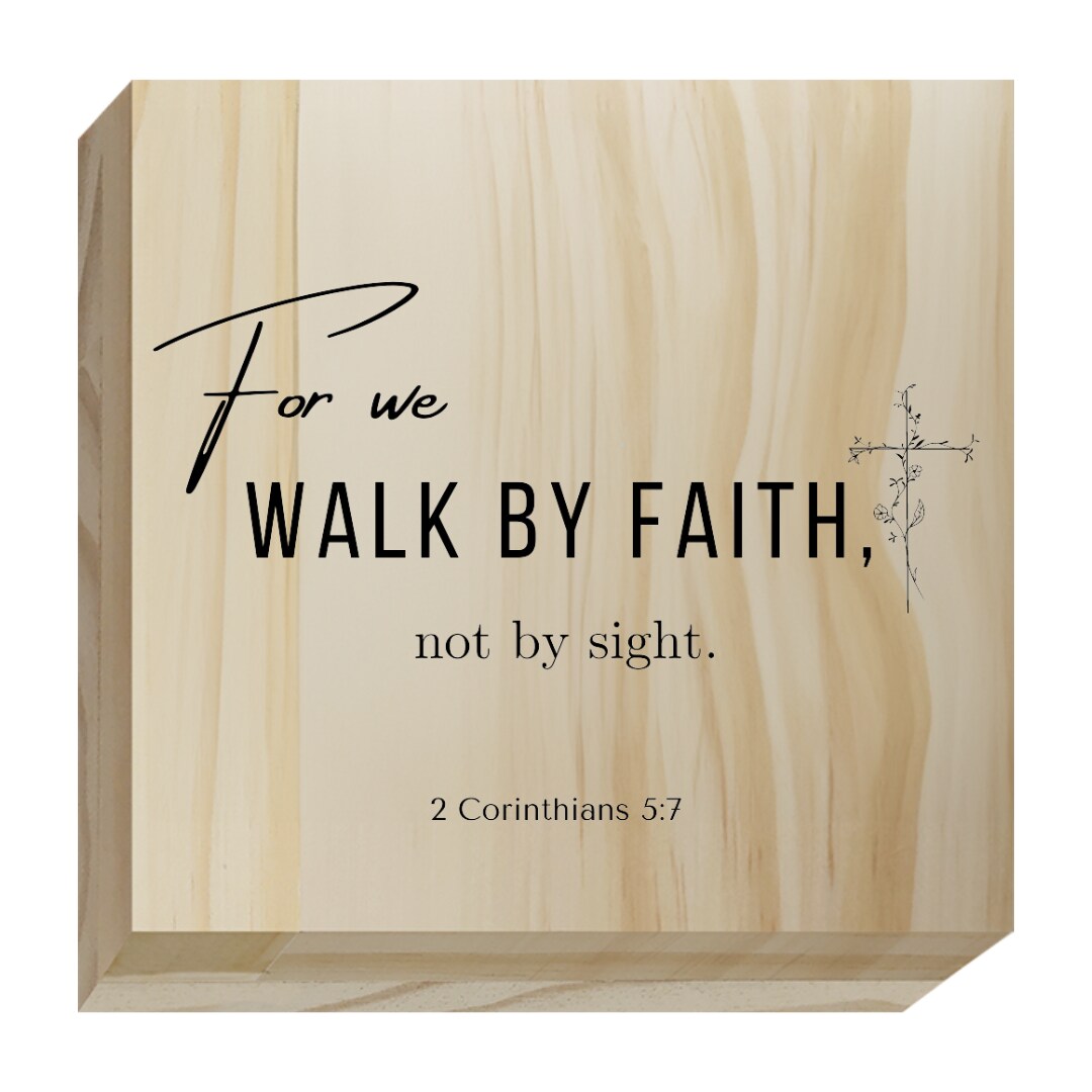 Blessed Simplicity Wood Signs