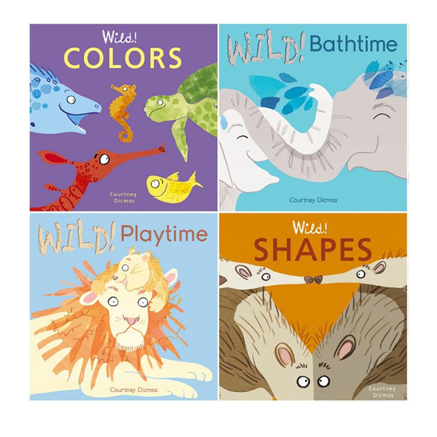 Wild! Concepts Board Book Set 8-Book Set