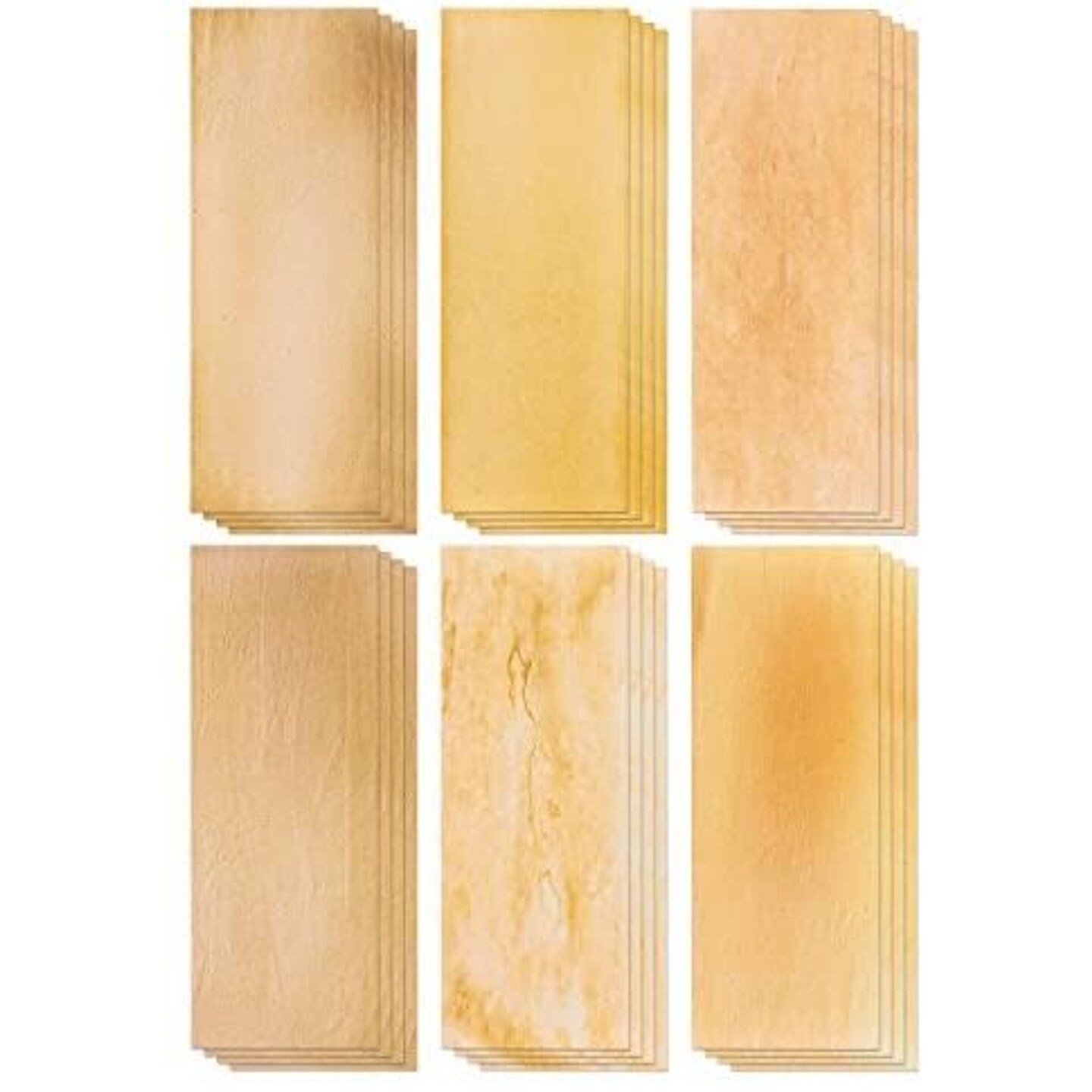 Aged Scroll Paper, Vintage Writing Stationery Set (23 x 8.5 In, 24 Sheets)