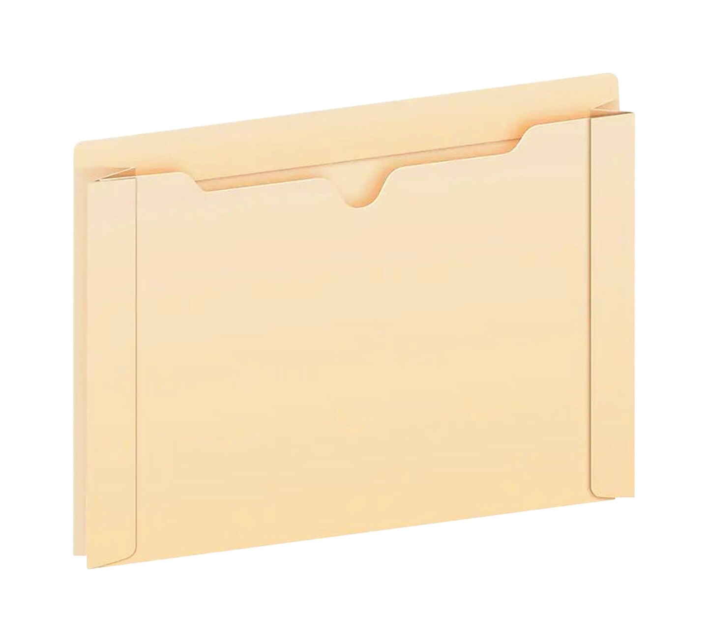Pendaflex Smart Shield File Jacket, Letter Size, 1 Inch Expansion, Manila, Pack of 50