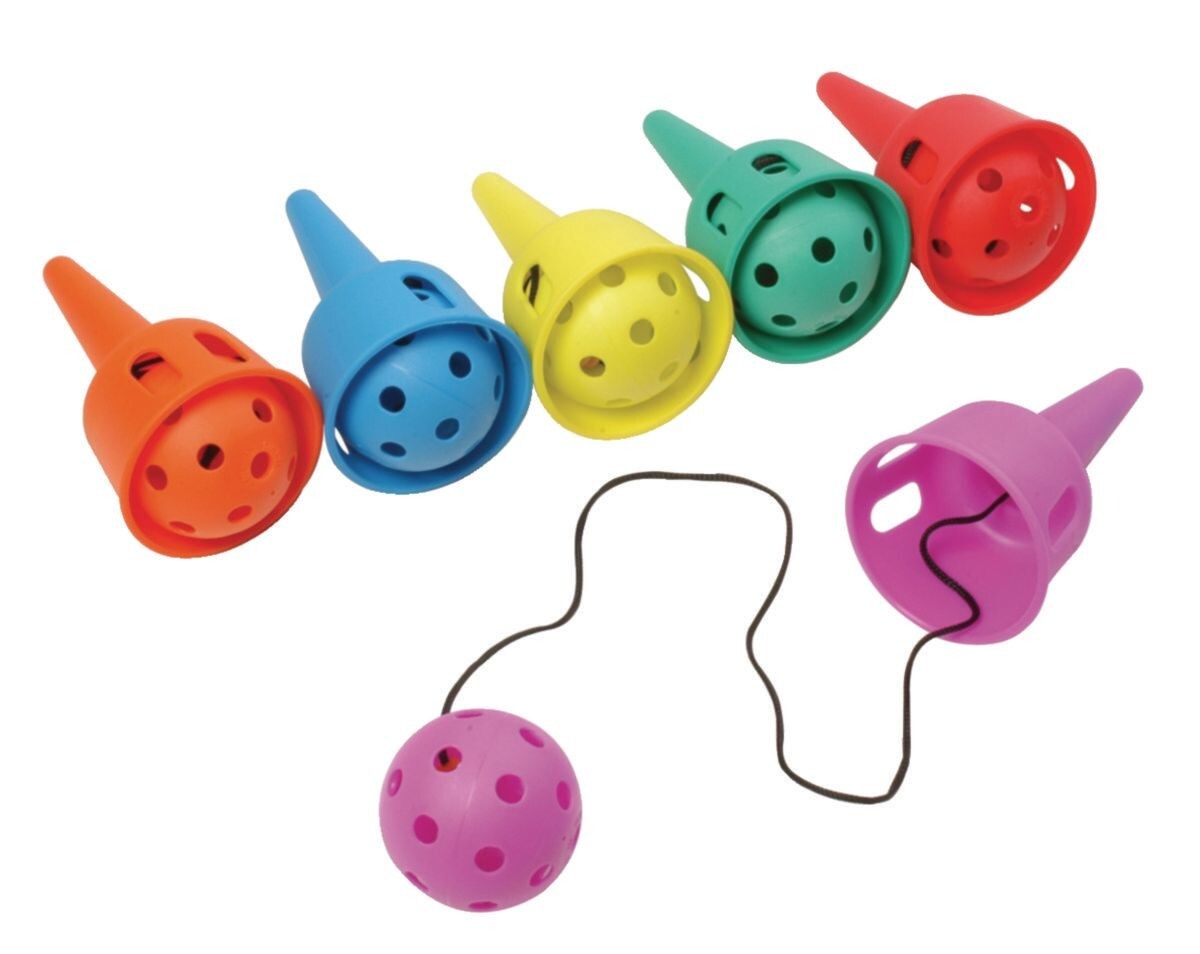 Spectrum&#x2122; Catch-A-Ball Toss Game Set (Set of 6)