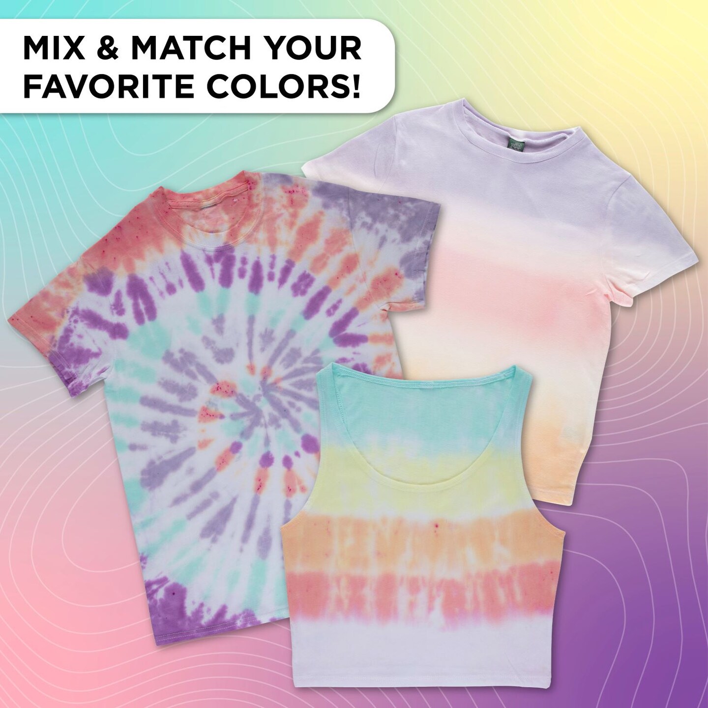 Tulip Ice Cream Shoppe 8-Color Tie-Dye Kit