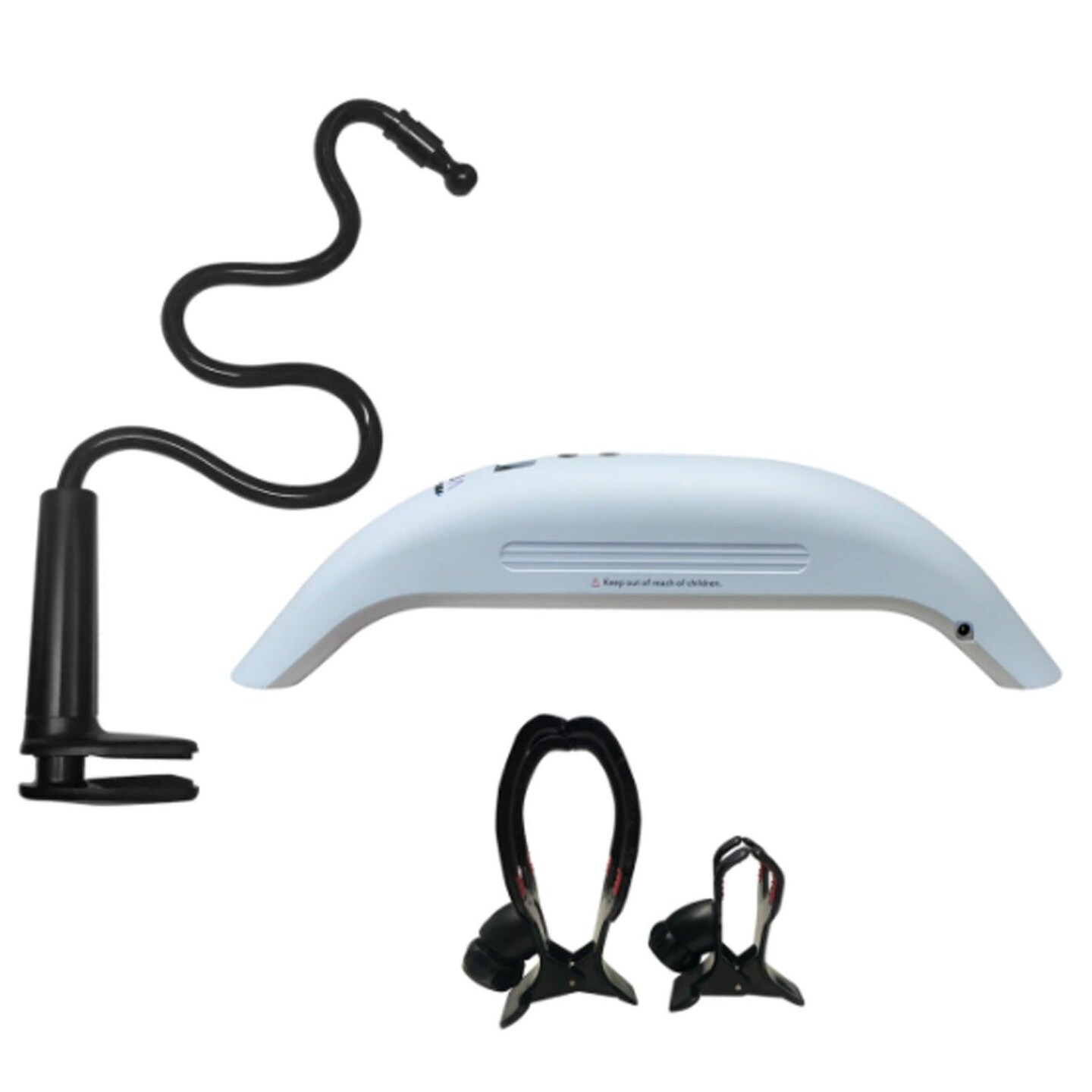 HygenX&#x2122; Vray &#x2013; High Intensity Cordless UV-C Sanitizer &#x26; V-Claw