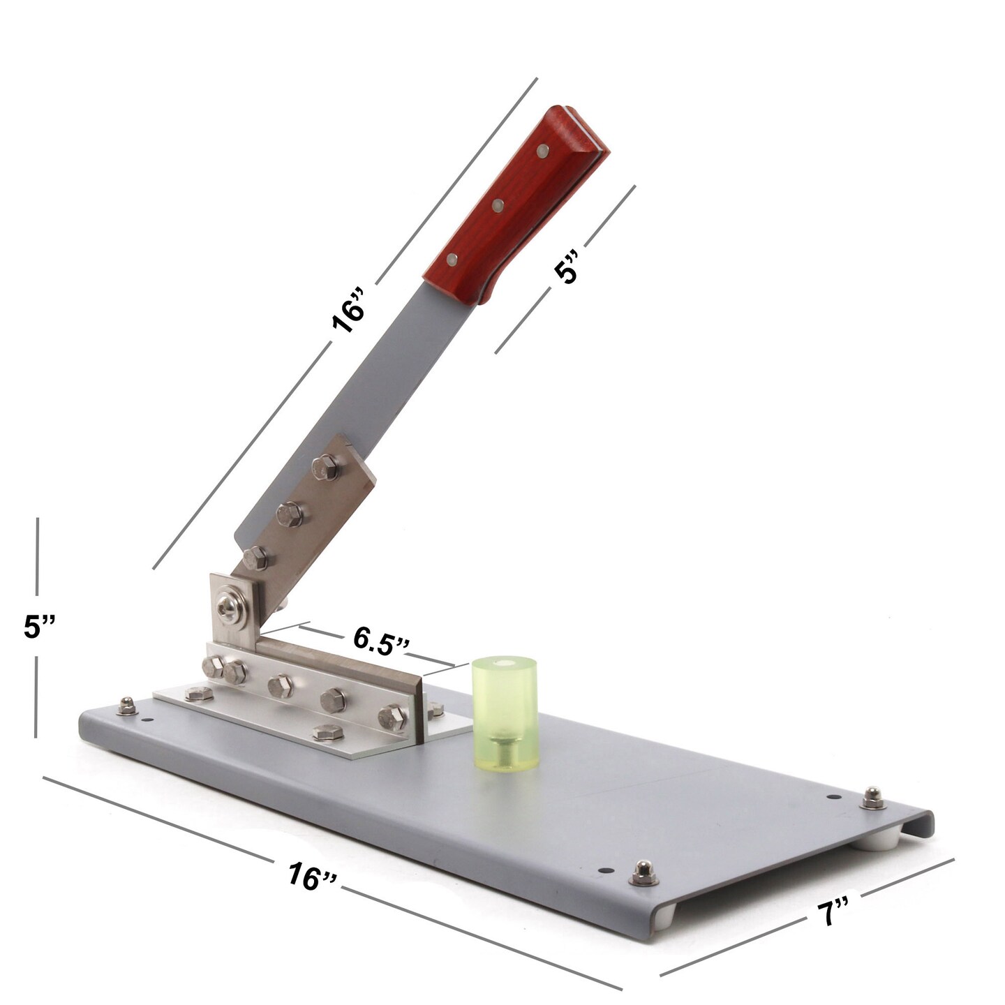 Stem Cutter Pro, Cut Fresh Flowers &#x26; Artificial Wired Stems, 50x Stronger Blade, Mounting Not Required, Great for Bulk Flower Processing &#x26; Arrangement Making, Floral Home by Artificial Flowers