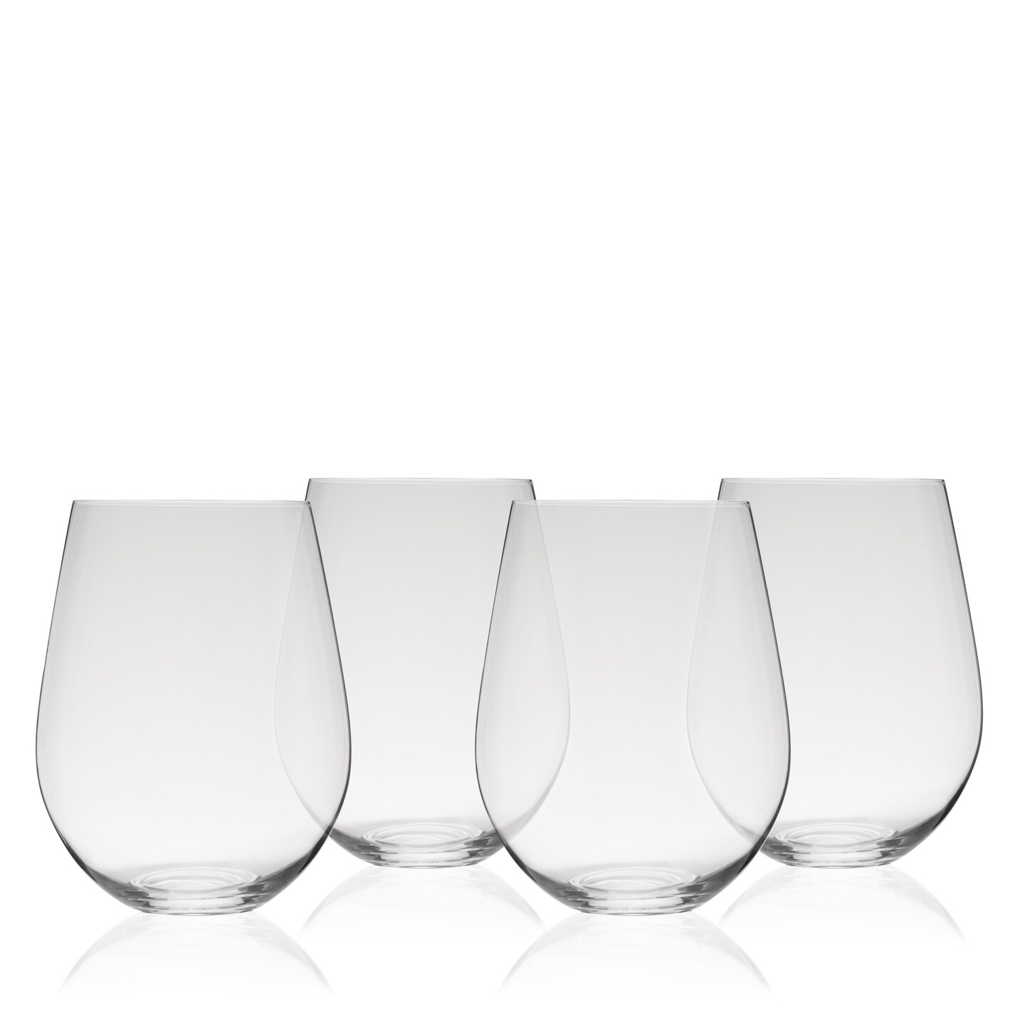 Vino Stemless Red Wine Glass  set of 4