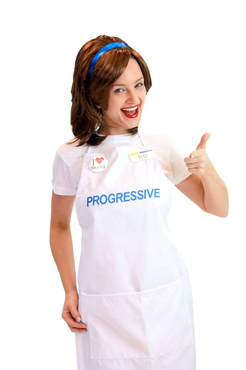 Progressive Flo Adult Costume Set One Size