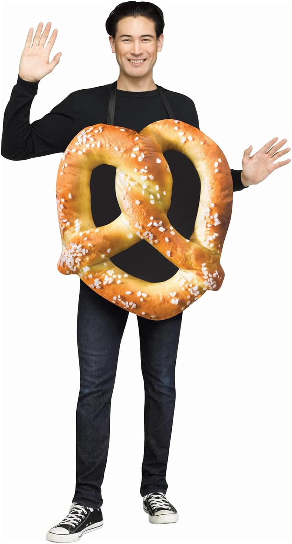 Pretzel Adult Costume | One Size