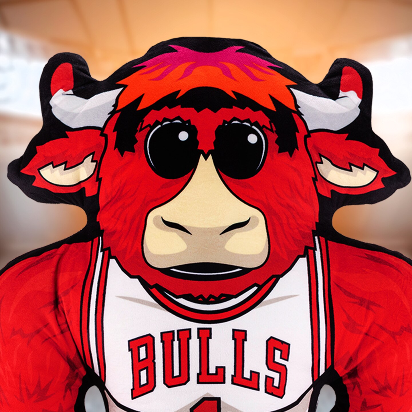 Bleacher Creatures Chicago Bulls Benny the Bull 24&#x22; Mascot Bleacher Buddy