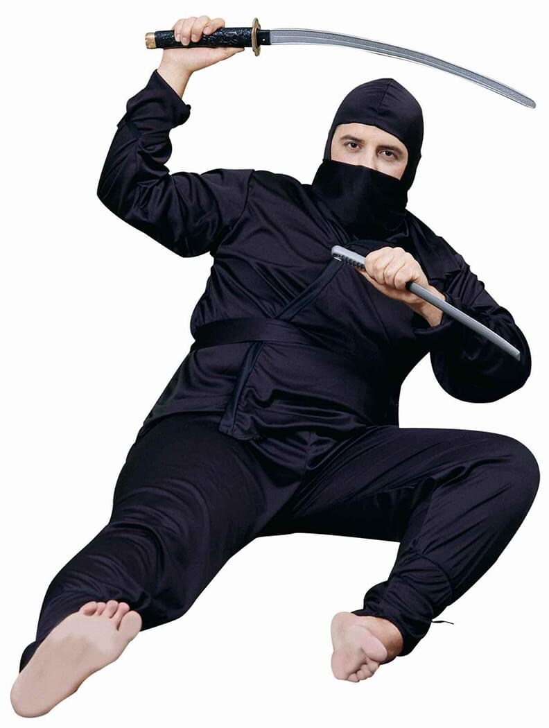 Ninja Costume Adult Men | Michaels