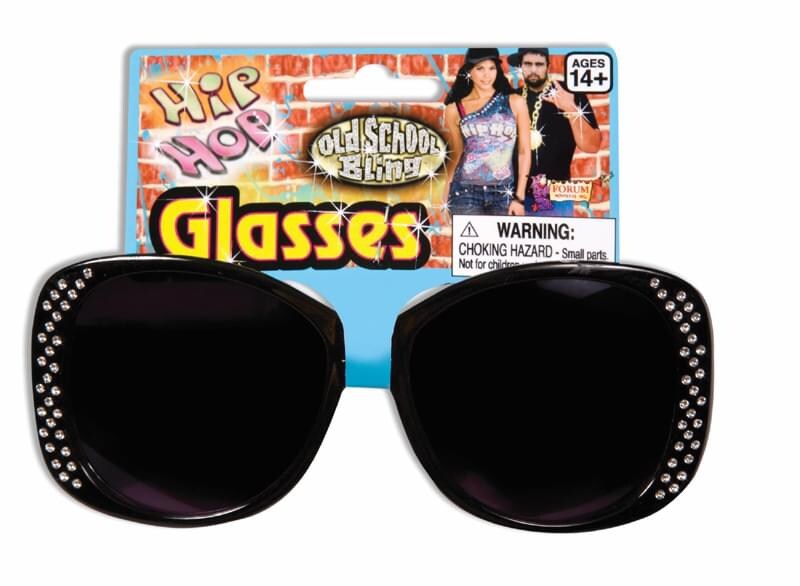 Hip Hop Black Costume Glasses Michaels