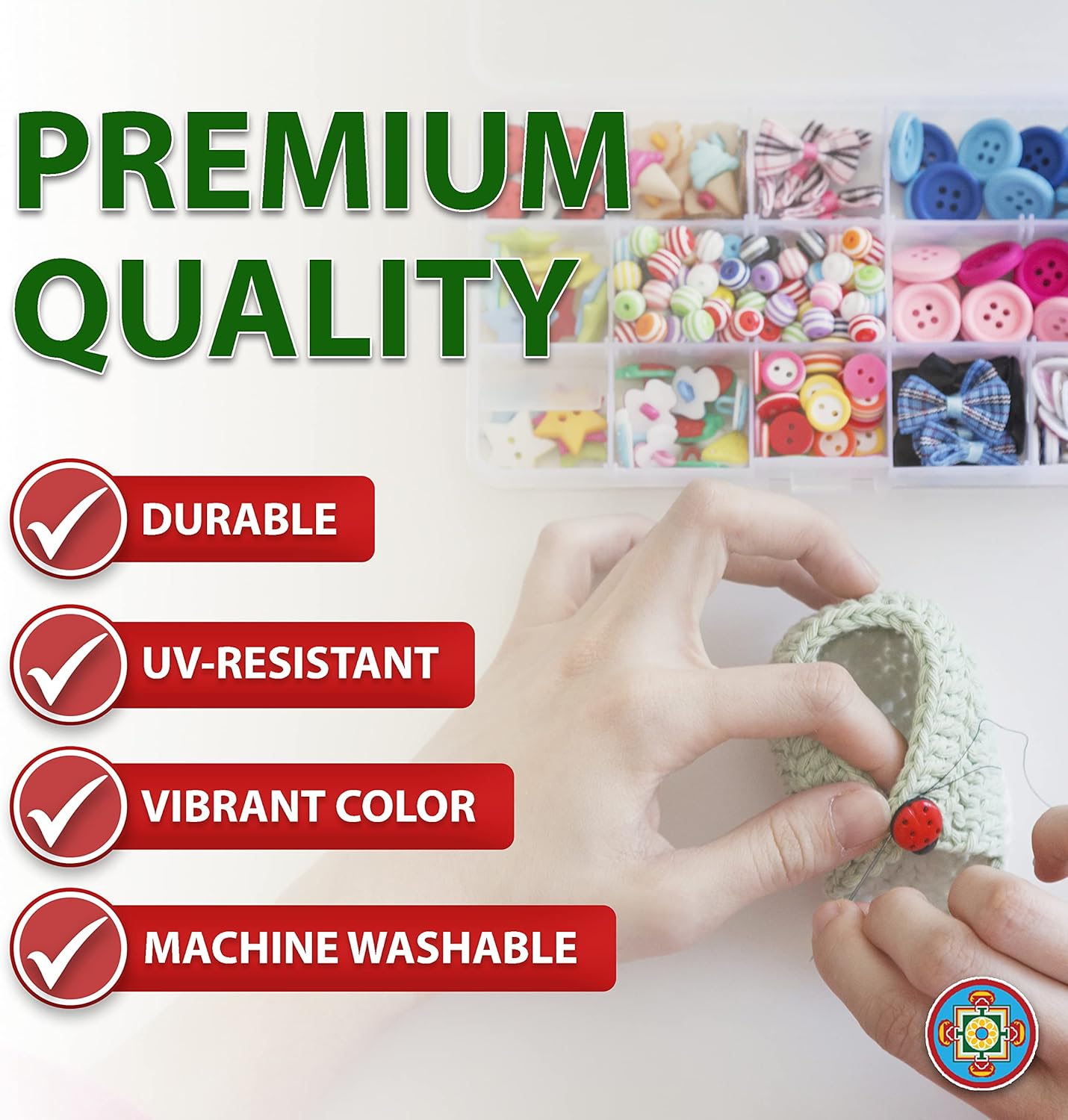 0 Bonded Nylon Thread for Sewing - 1500 YDs T70 Heavy Duty Black Nylon Thread Size 69 210 D Upholstery Thread for Leather Jeans Weaving