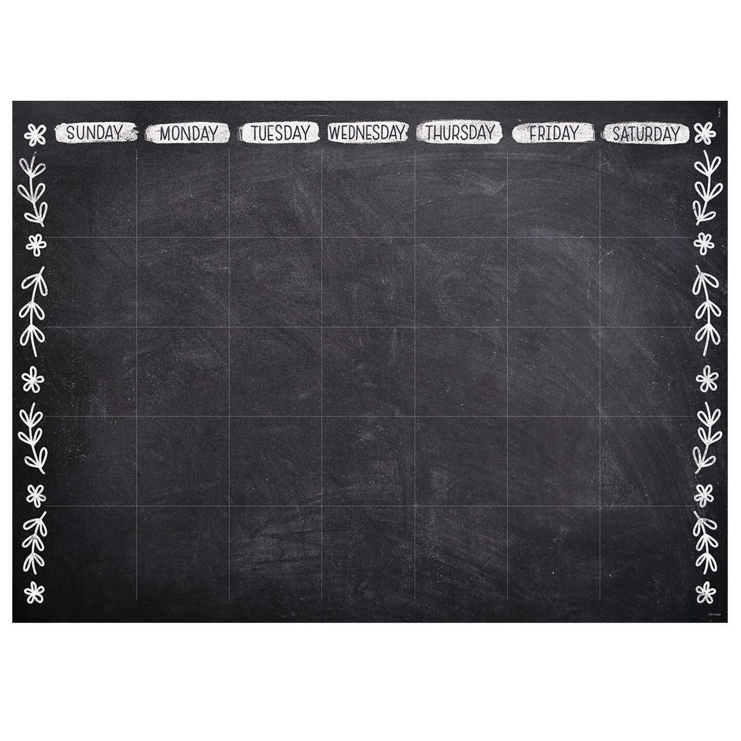 Chalk It Up! Calendar Bulletin Board Set