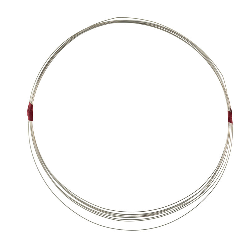 Sterling Silver Wire Round Half Hard 26 Gauge (10-Foot Coil) for Jewelry Making, DIY Crafts, Wire Wrapping - Premium Quality .925 Silver Wire - Round Shape - Ideal for Earrings, Necklaces, Bracelets