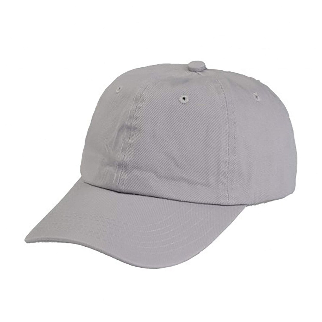 Mechaly Cotton Dad Hat Adjustable Cap Unisex Lightweight Solid Color Basic