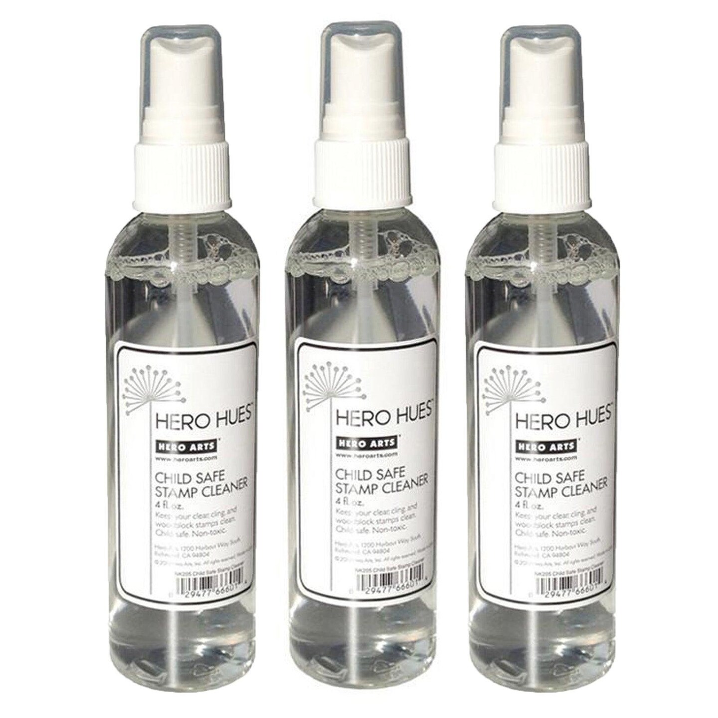 Child Safe Stamp Cleaner, Pack of 3