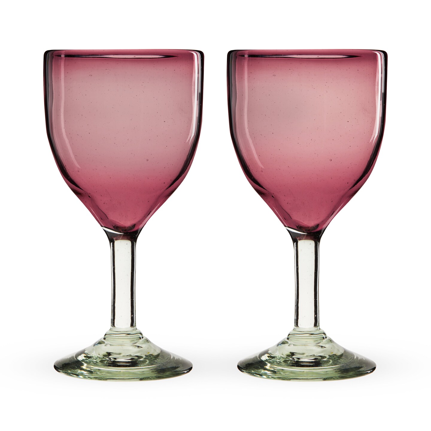 Rosado Stemmed Wine Glass Set 