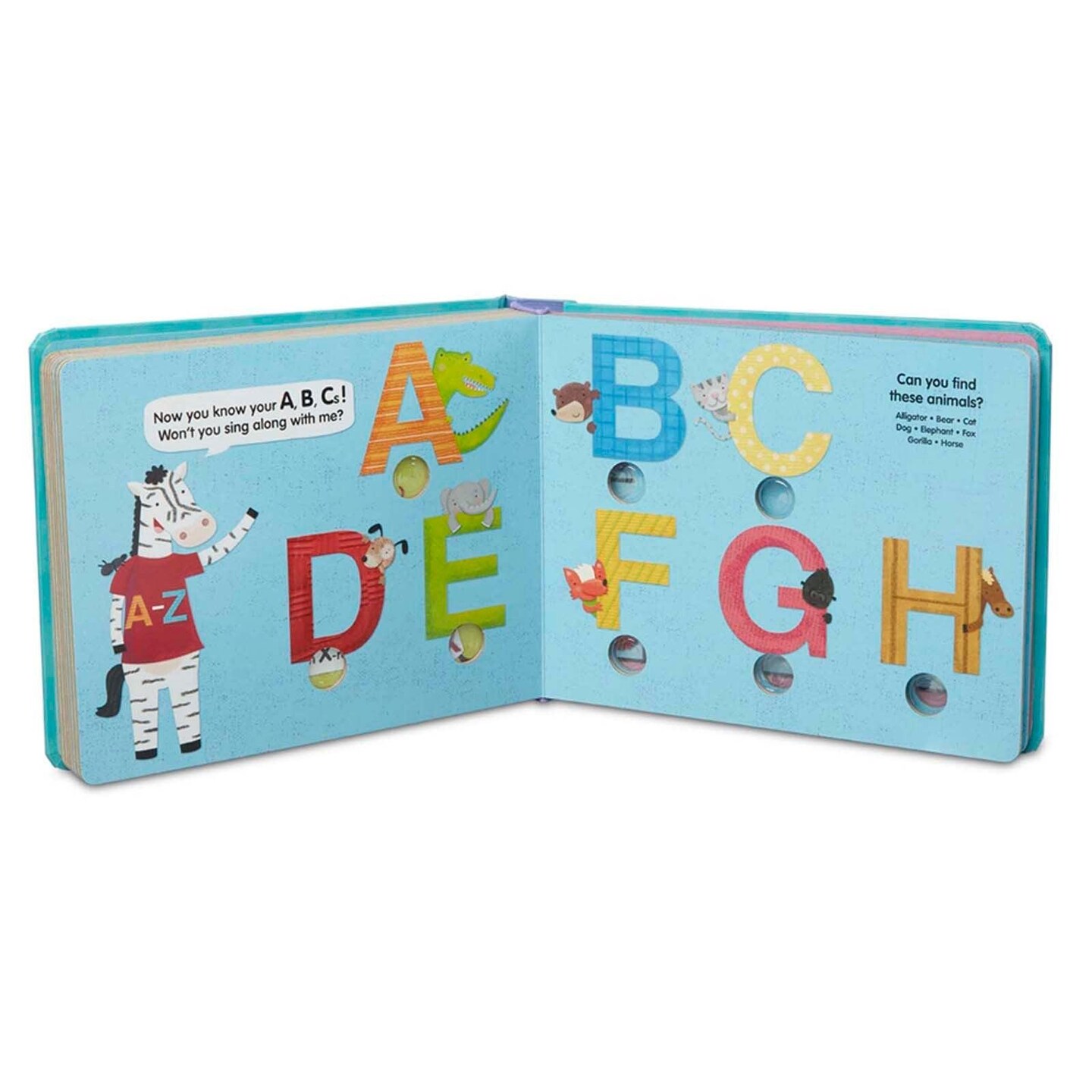 Poke-A-Dot!&#xAE;: An Alphabet Eye Spy