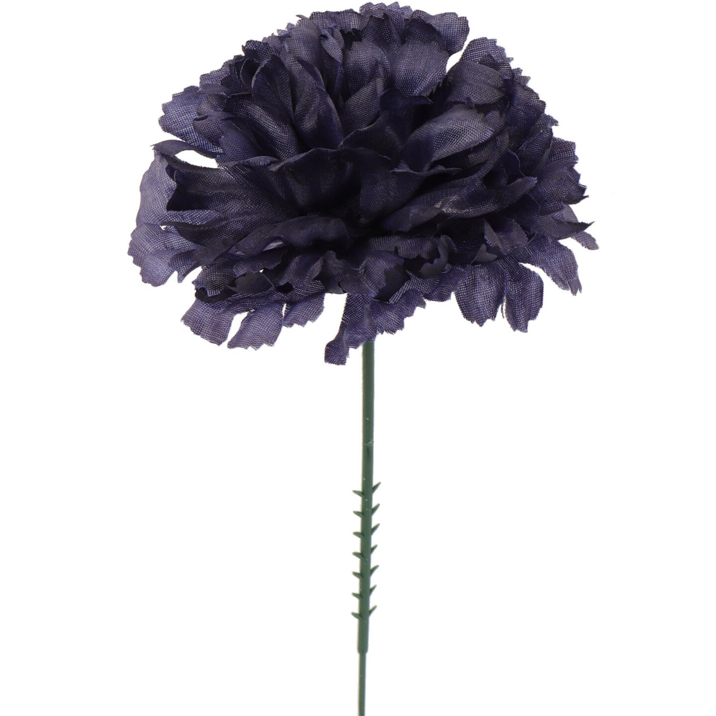 Elegant Navy Carnation Bundle - Set of 100 Premium Artificial Flowers, Perfect for Weddings, Events, and Home Decor, Floral Home by Artificial Flowers