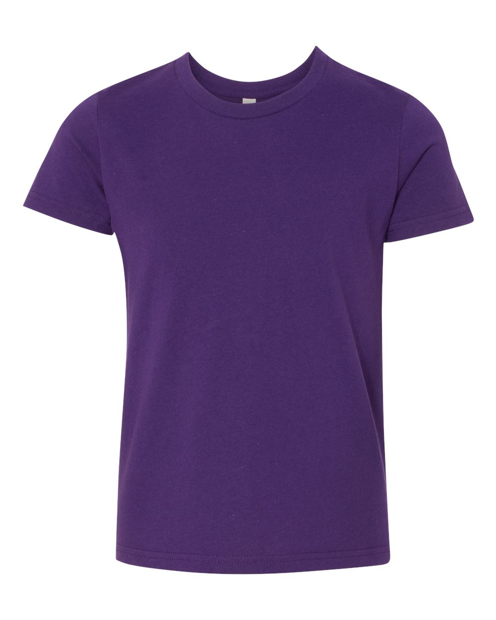BELLA + CANVAS&#xAE; Youth Jersey Crew Neck Short Sleeve Tee